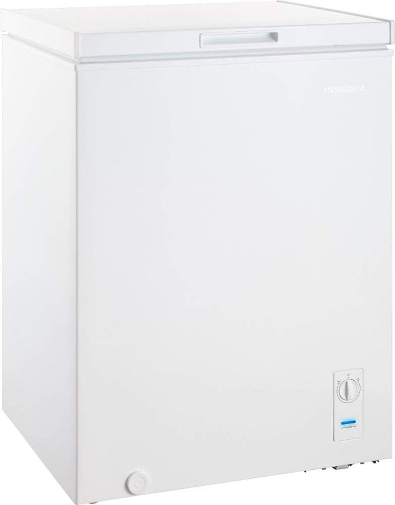 5.0 Cu. Ft. Chest Freezer - White R4951
