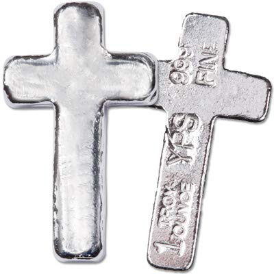 1 oz .999 Silver Cross X45387