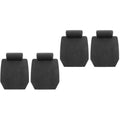 4pcs Heavy Duty Wheelchair Leg Rest W625191