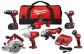 18-Volt Cordless 7 Tool Combo Kit Q82244