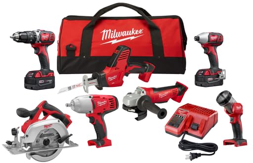 18-Volt Cordless 7 Tool Combo Kit Q82244