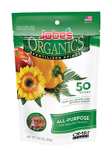 All Purpose Fertilizer Spikes 4-4-4 50 Count P616