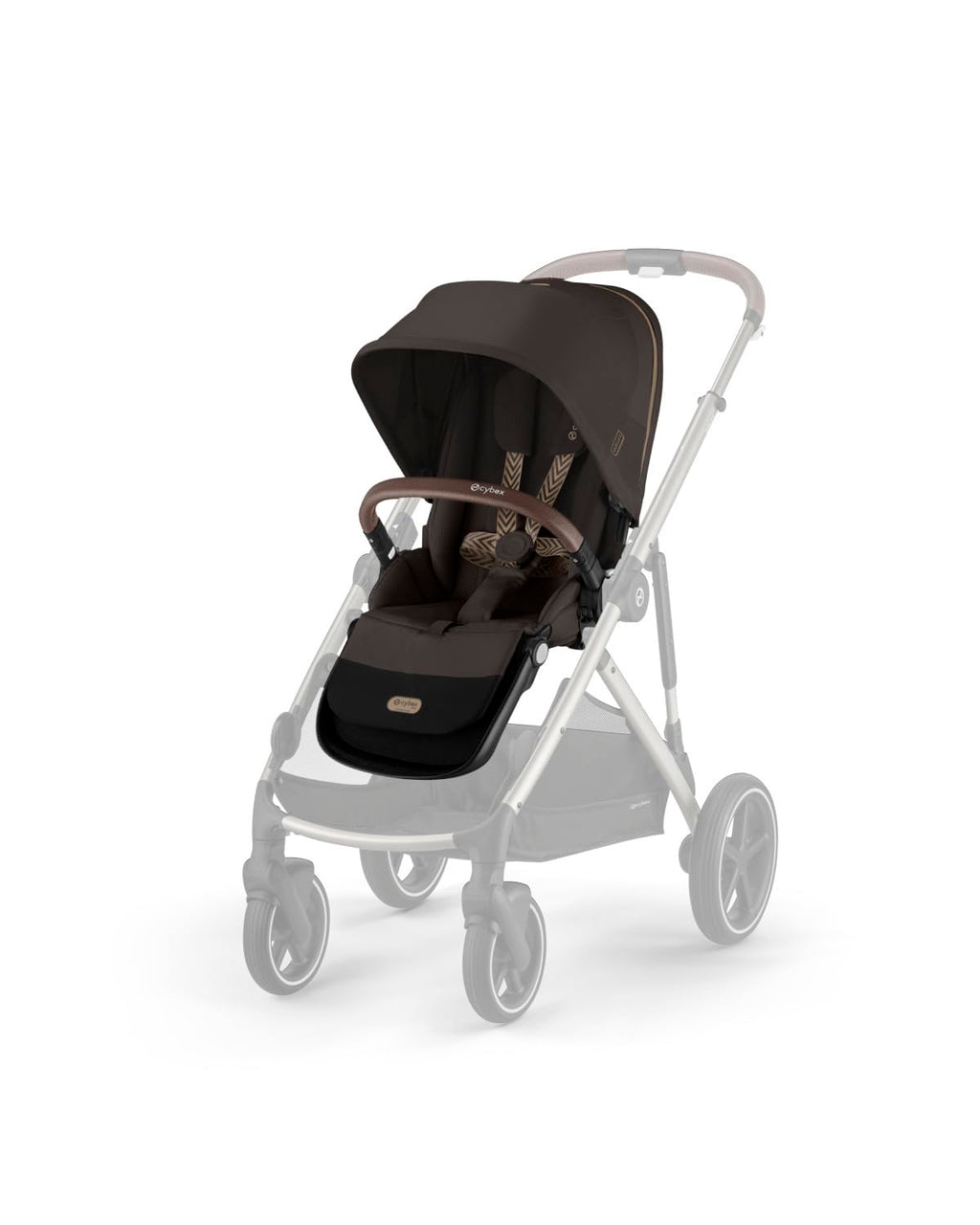 Chocolate Brown Stroller Seat G422