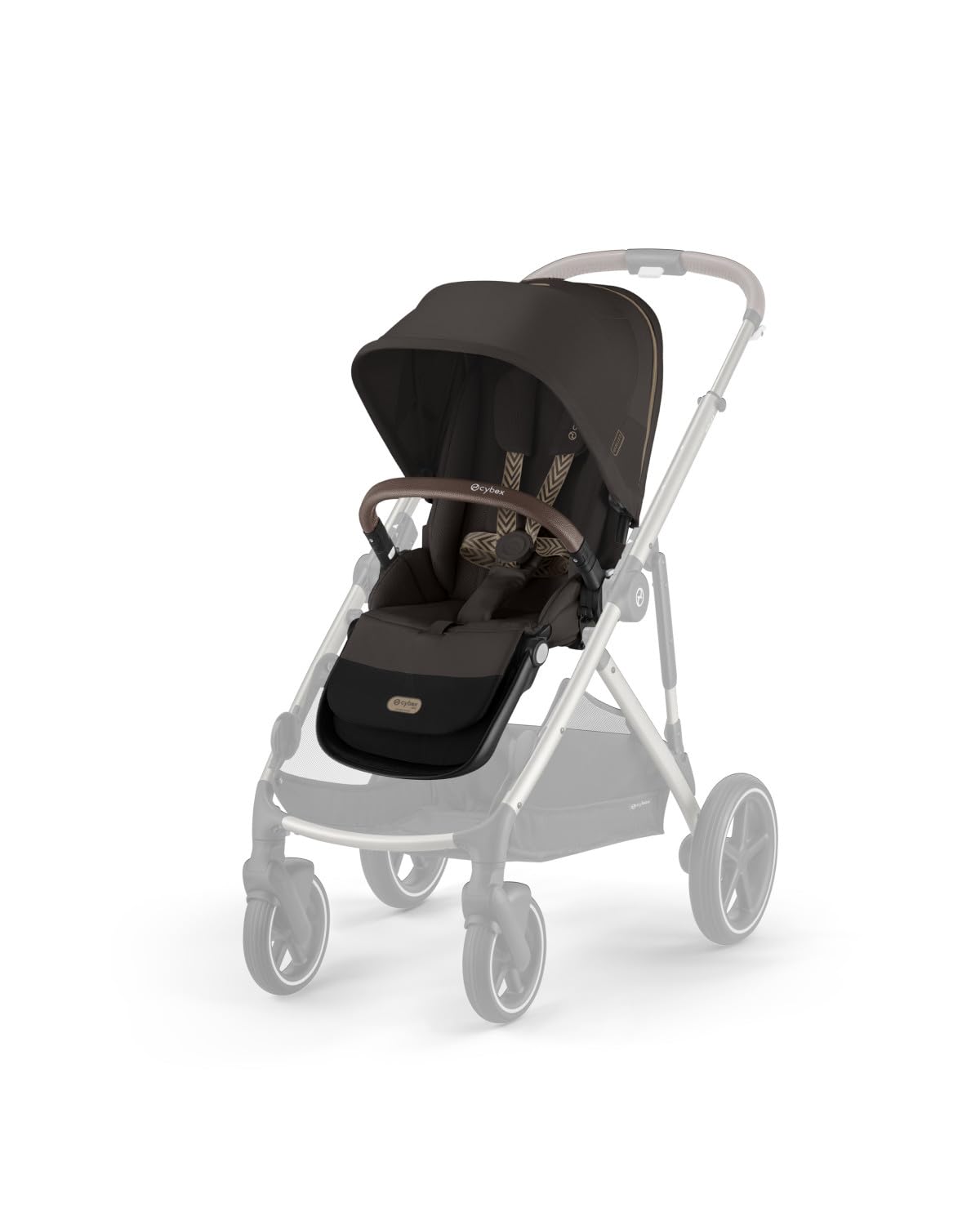 Chocolate Brown Stroller Seat G422