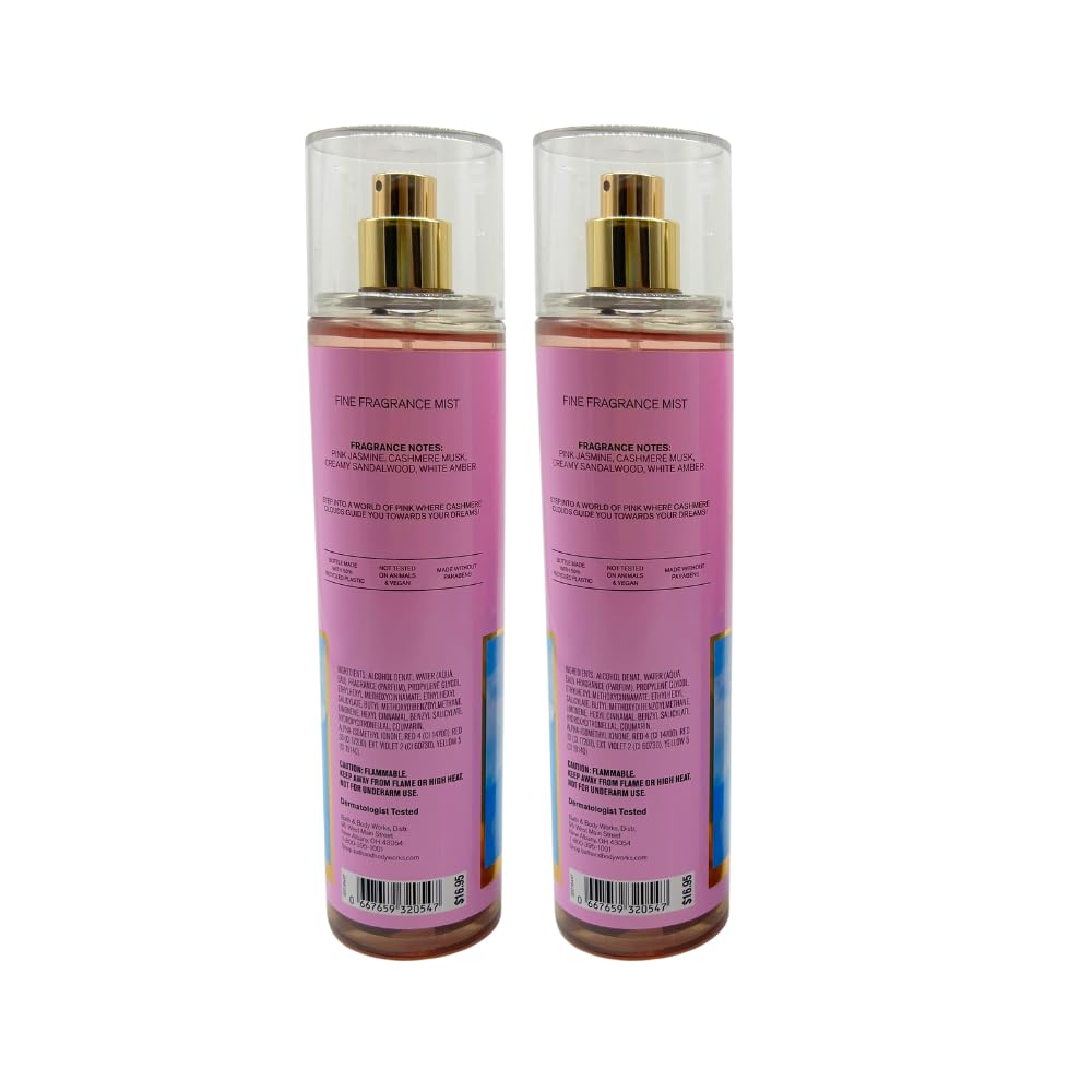 Fine Fragrance Mist Gift Set 8 fl oz Pack of 2 U310