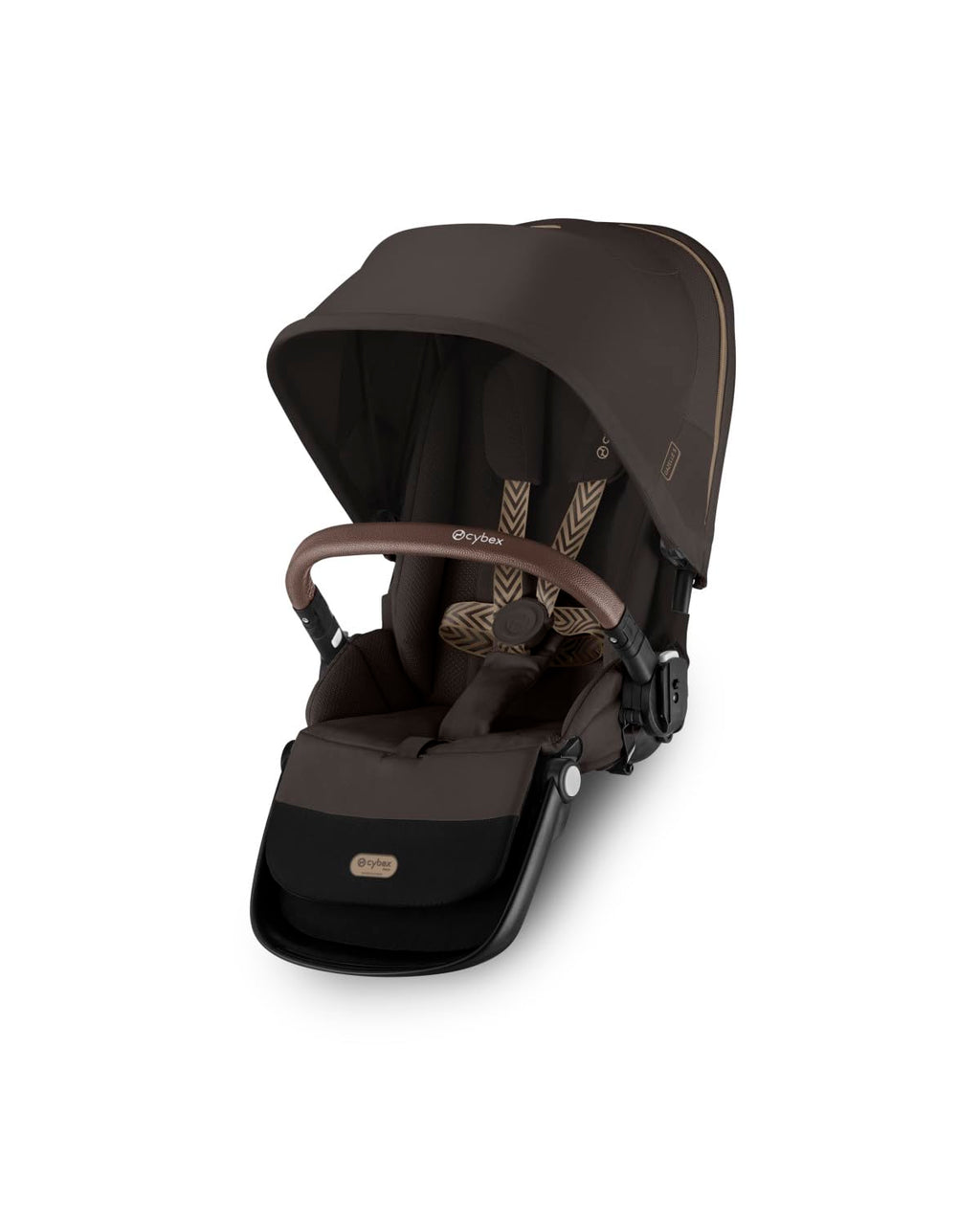 Chocolate Brown Stroller Seat G422