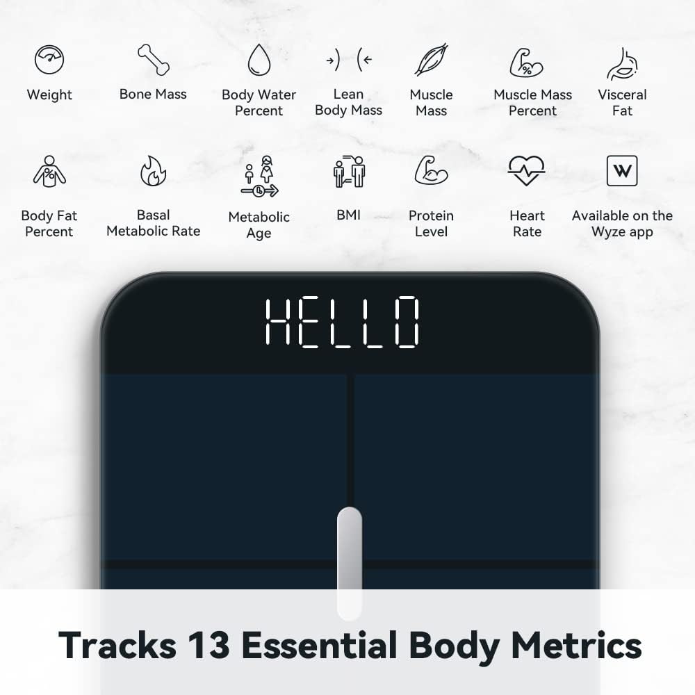 Smart Scale & Night Lights 3 Pack U9402