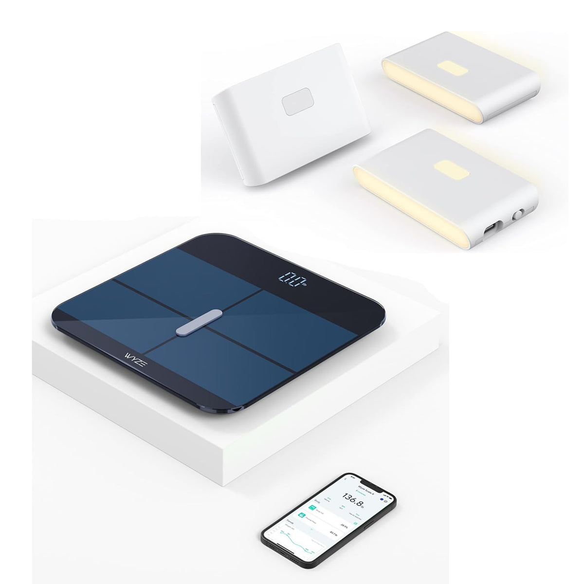 Smart Scale & Night Lights 3 Pack U9402
