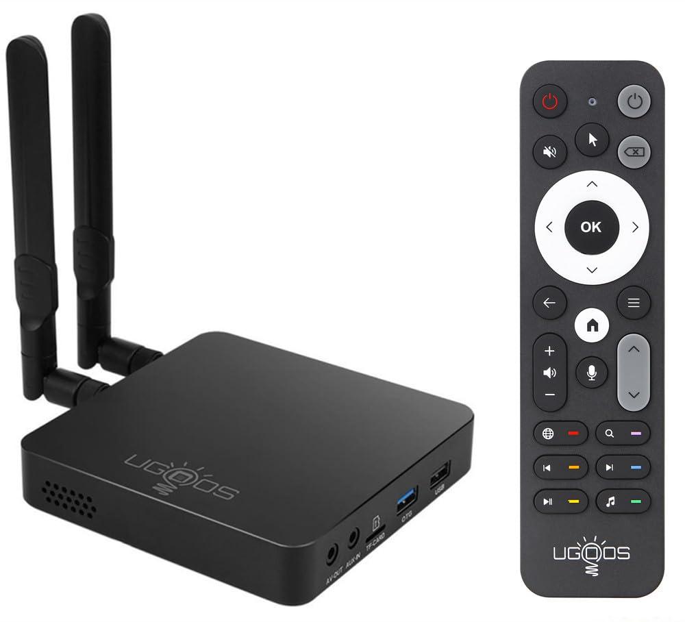 Amlogic S922X-J Android 9.0 4GB RAM 32GB ROM 4K HDR TV Box G853