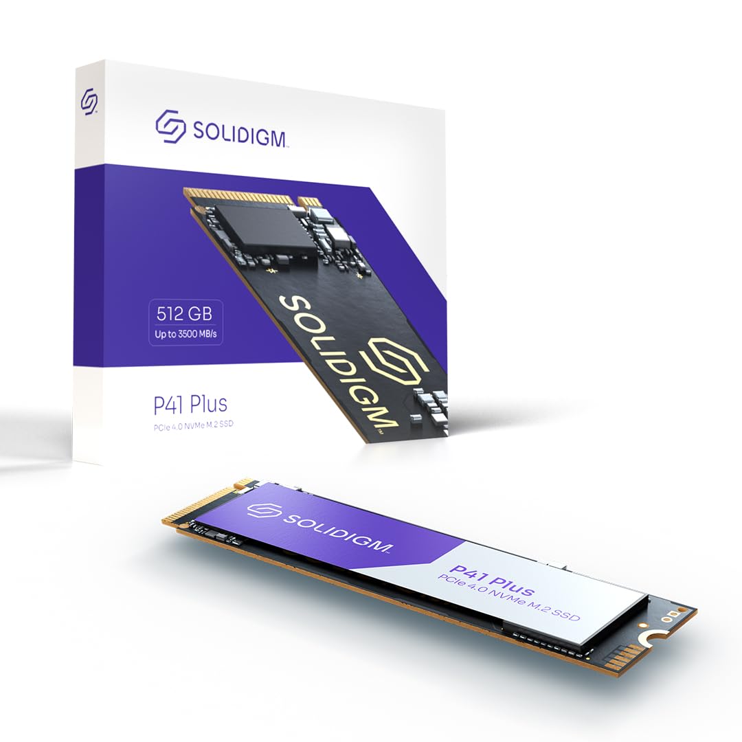 512GB PCIe GEN 4 NVMe M.2 2280 Internal Solid State Drive O560146