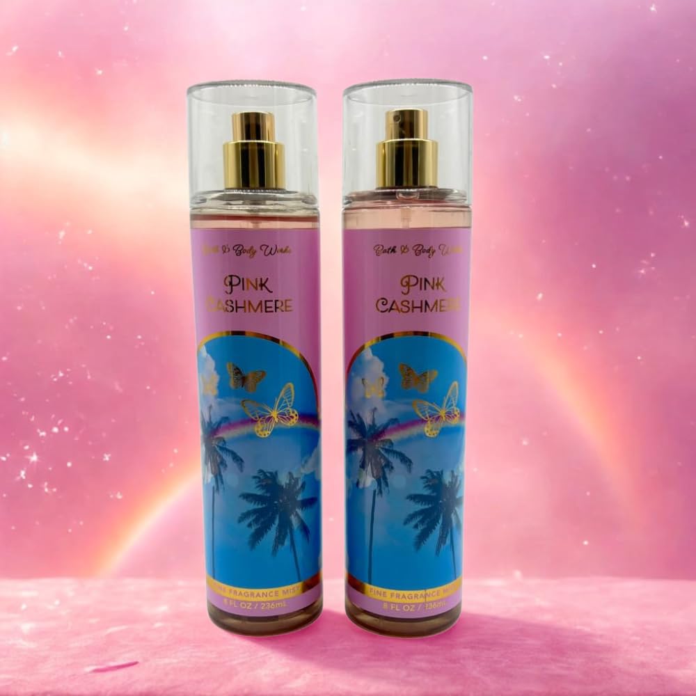 Fine Fragrance Mist Gift Set 8 fl oz Pack of 2 U310