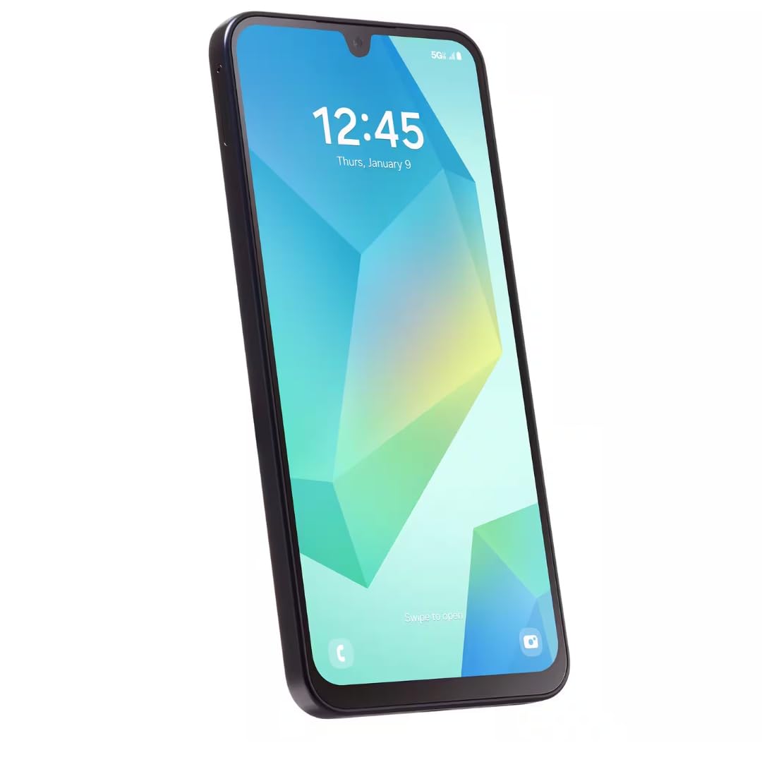Unlocked 5G Smartphone with 6.6-Inch FHD+ Display, 64GB ROM, 4GB RAM, Expandable MicroSD Z494037