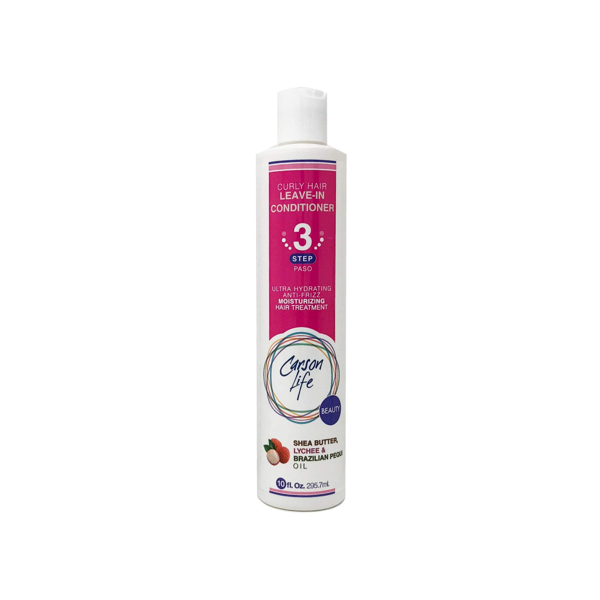 Leave In Conditioner for Curly Hair 10 Oz Shea Butter J2213