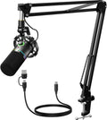 XLR/USB Dynamic Microphone Kit T716614