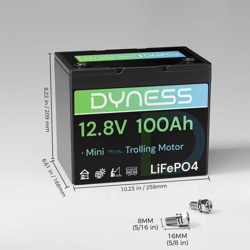 12V 100Ah Mini LiFePO4 Lithium Battery B577