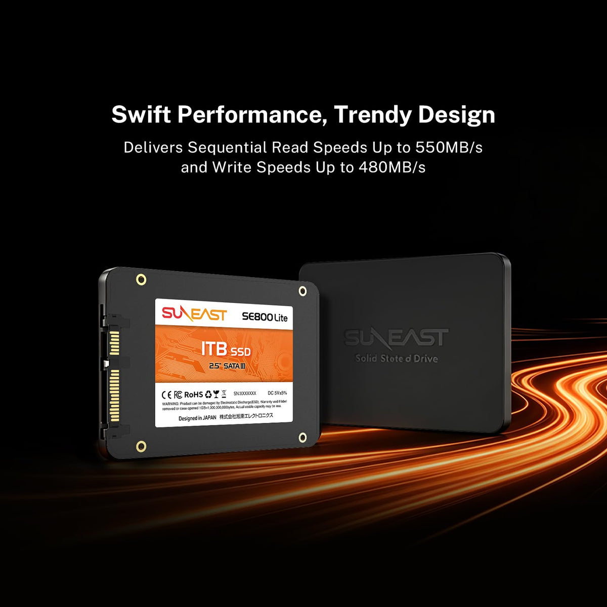 1TB 2.5 SATA III Internal Solid State Drive X76246
