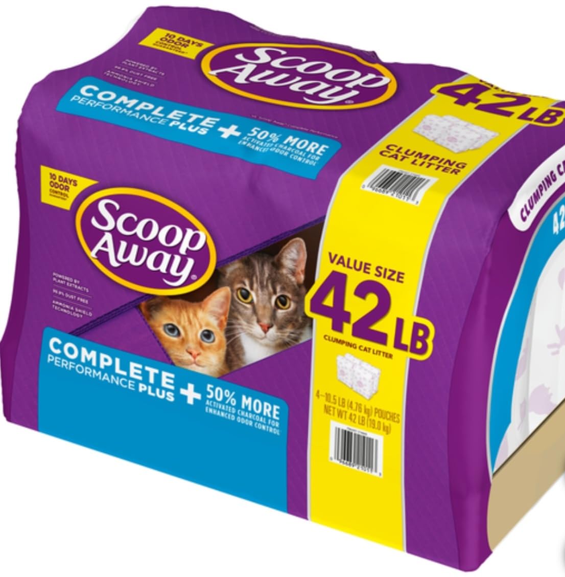 Clumping Cat Litter Fresh Scent 42 Pound P96252