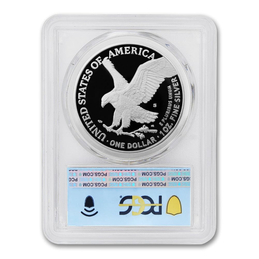 1 oz American Silver Eagle Coin L6268
