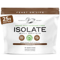 Grass-Fed Whey Protein Isolate Powder, Chocolate (5lb) B9434