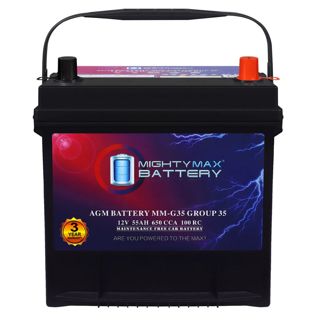 12V 55Ah AGM Replacement Battery S667