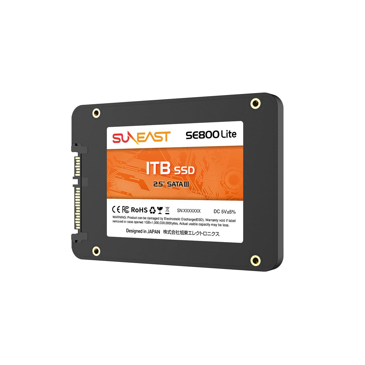 1TB 2.5 SATA III Internal Solid State Drive X76246