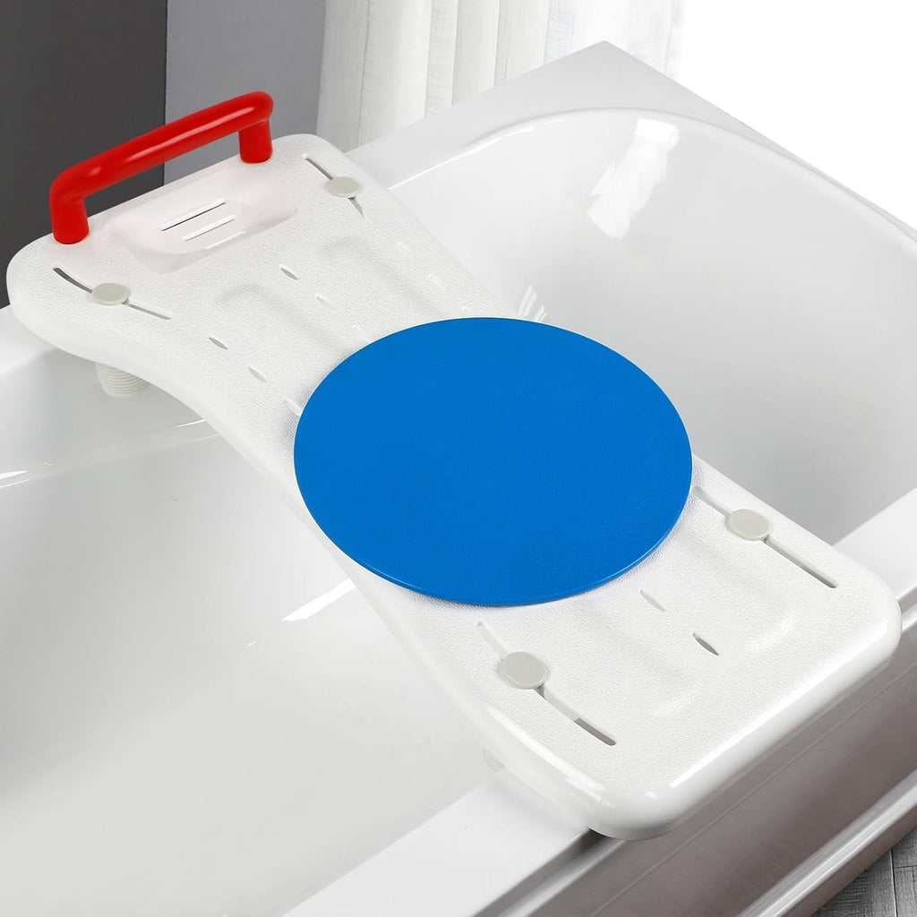 Rotating Tub Transfer Bench with Handle, 300 lbs X842806