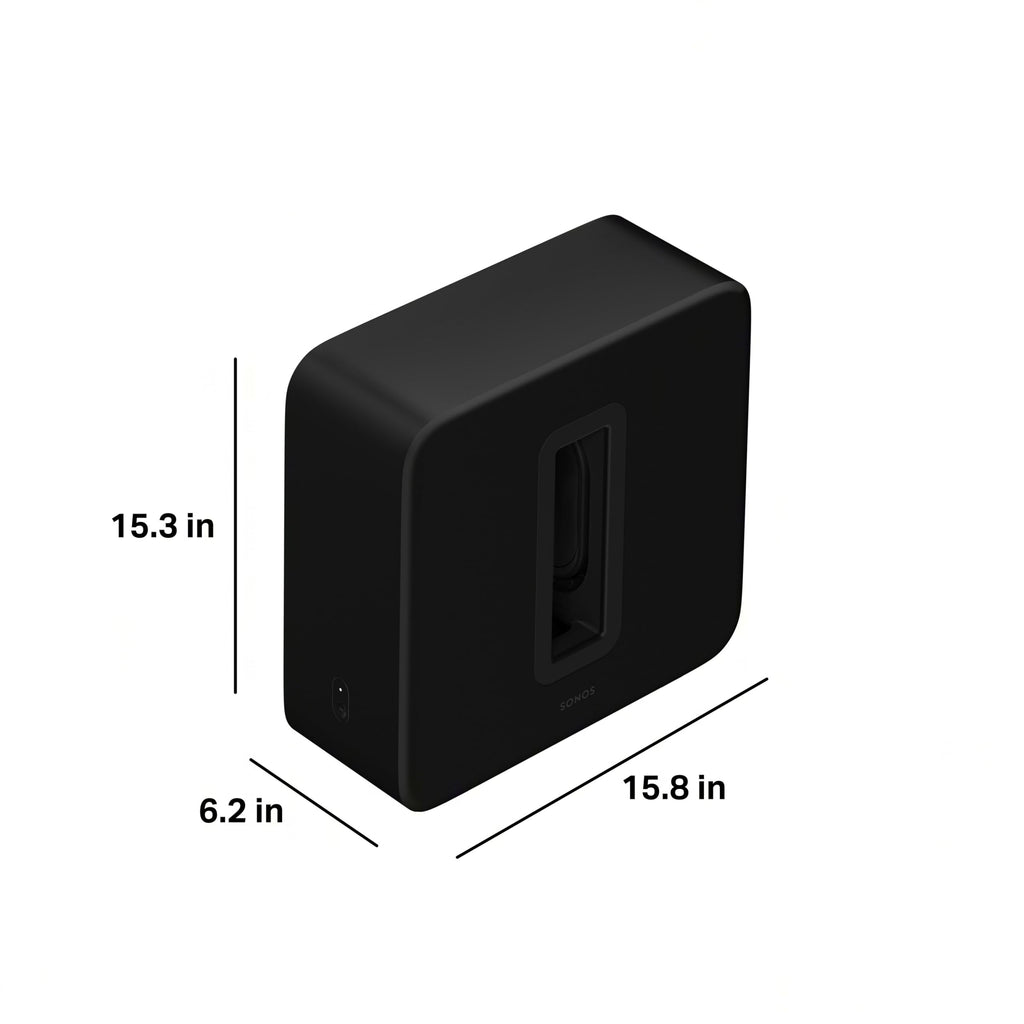 Wireless Subwoofer - Black T66821