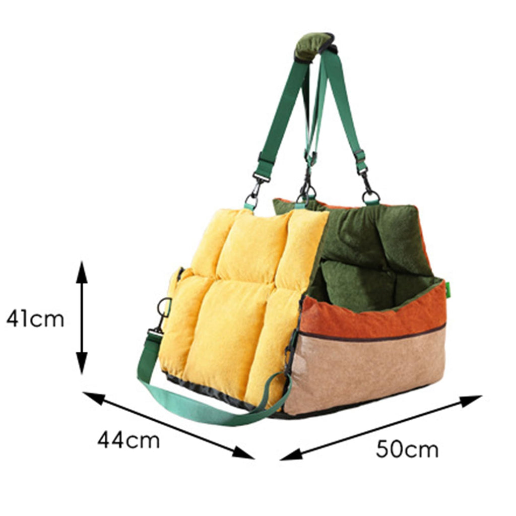 2-in-1 Dog Car Seat for Small Dogs S9325