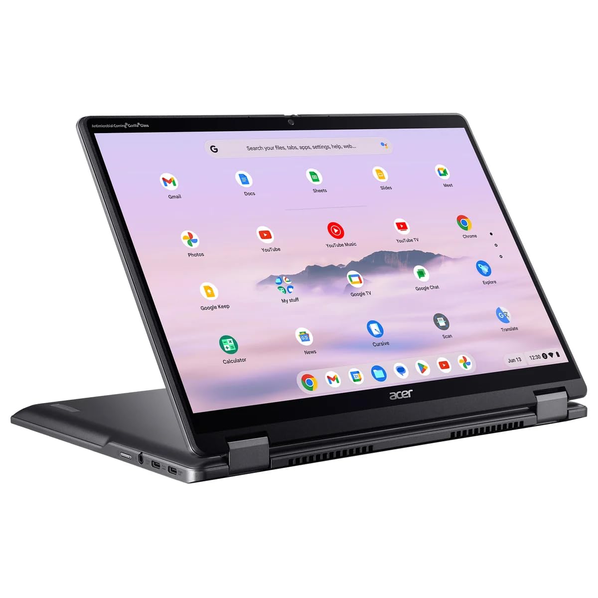 14" Touchscreen 2-in-1 Chromebook Laptop, 8GB, 512GB SSD H666