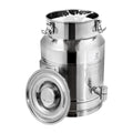 15L Stainless Steel Milk Can with Faucet L5541