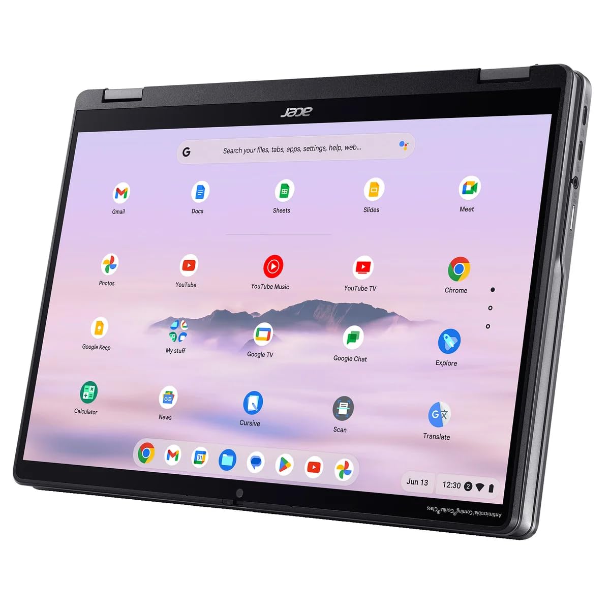 14" Touchscreen 2-in-1 Chromebook Laptop, 8GB, 512GB SSD H666