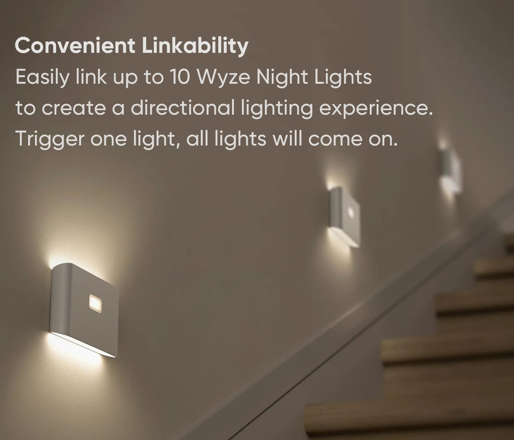 Smart Scale & Night Lights 3 Pack U9402