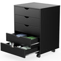 5 Drawer Wooden Dresser U27058
