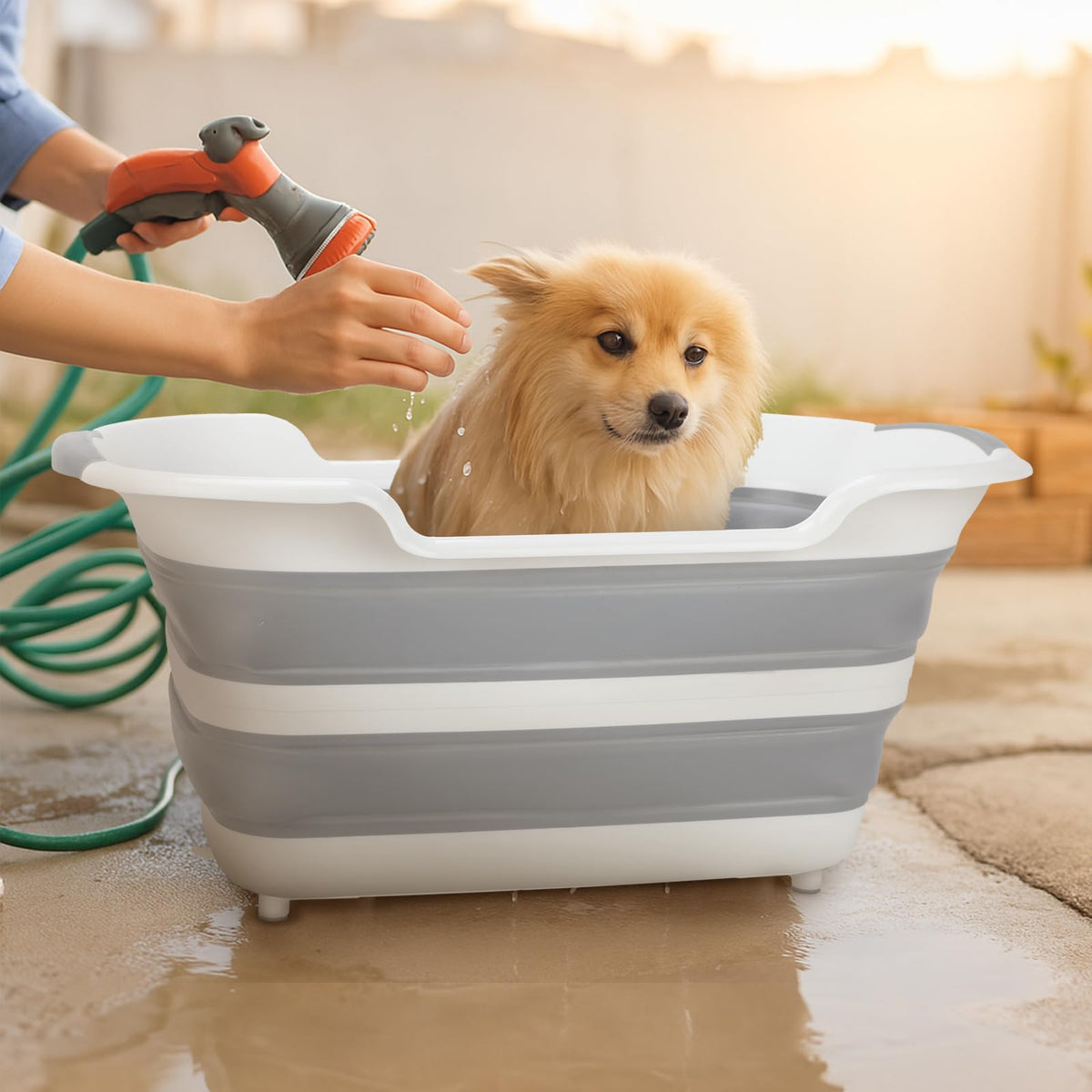 Collapsible Dog Bathtub E154633