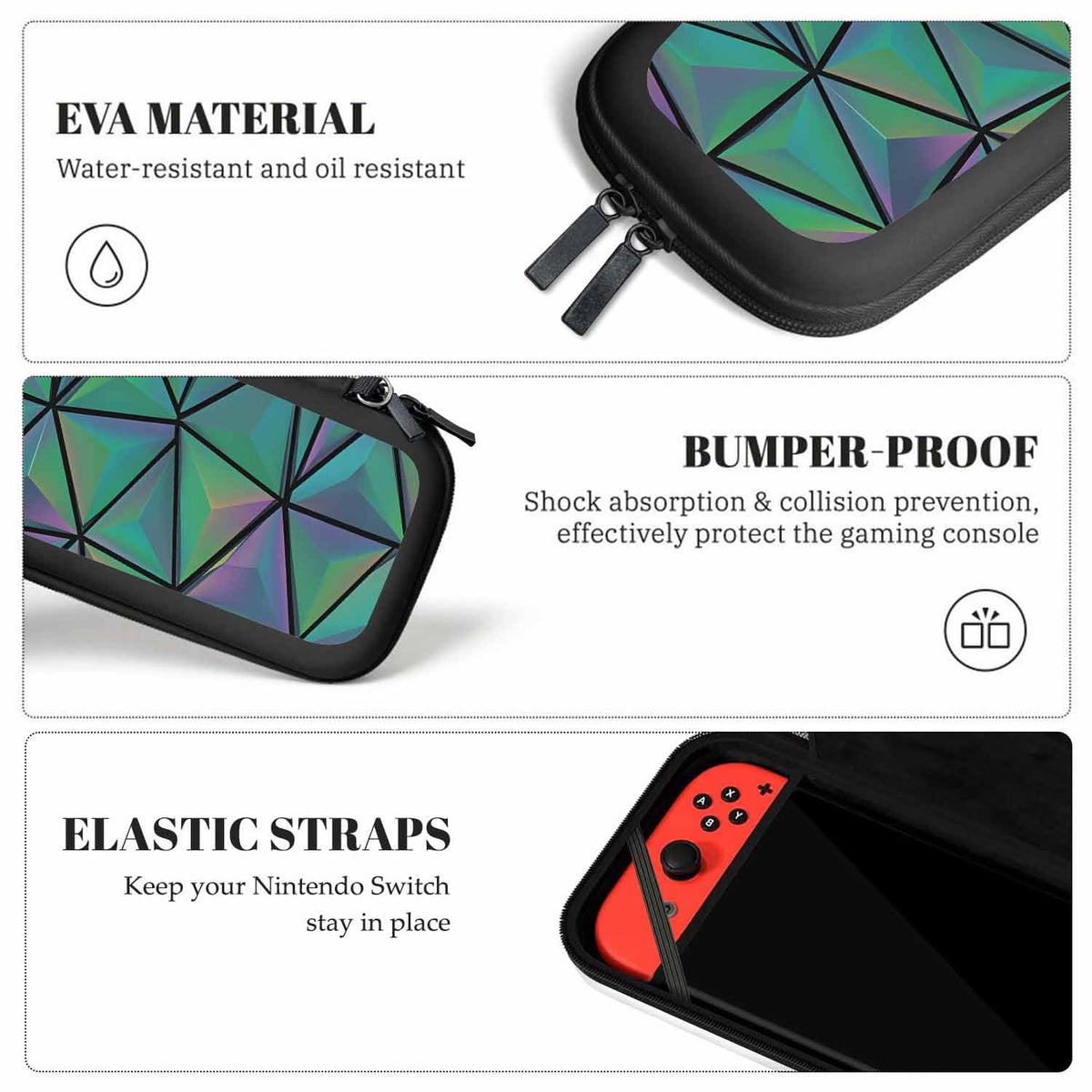 Carrying Case for Console & Accessories Q1316