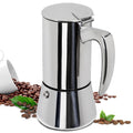 12 Cup 304 Stainless Steel Moka Pot E556
