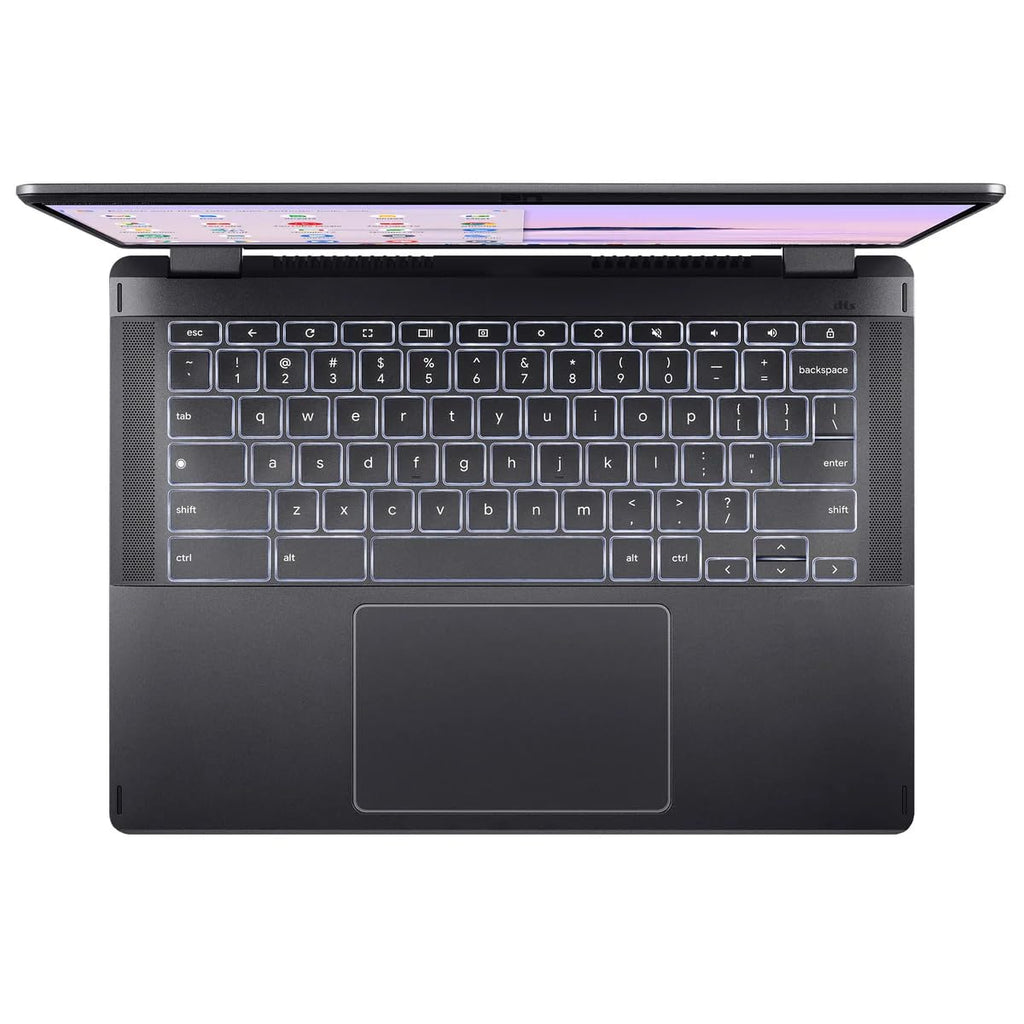 14" Touchscreen 2-in-1 Chromebook Laptop, 8GB, 512GB SSD H666