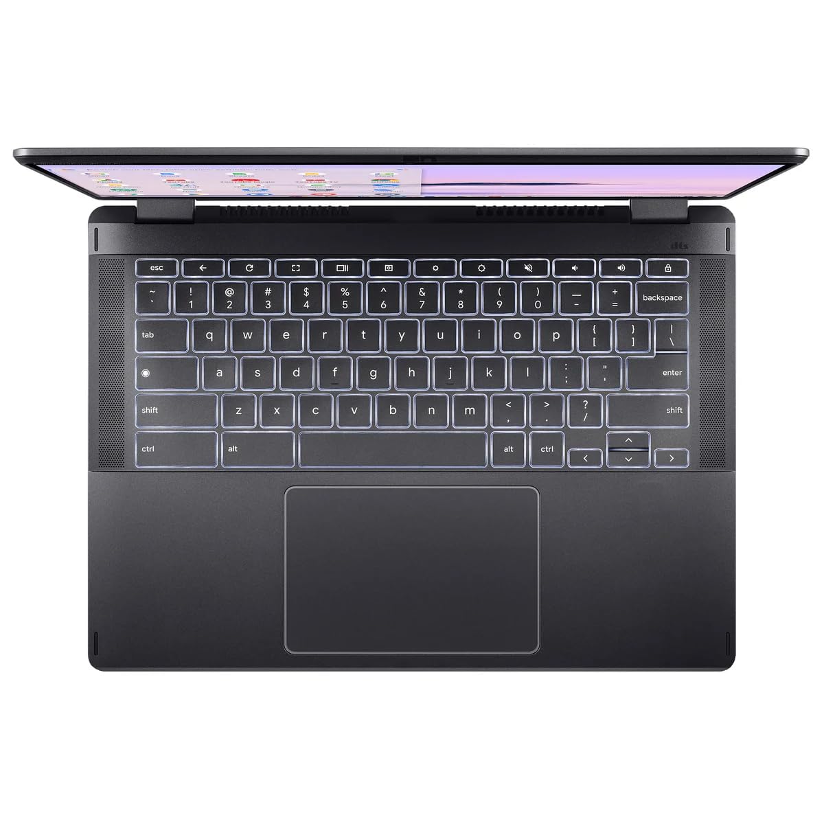 14" Touchscreen 2-in-1 Chromebook Laptop, 8GB, 512GB SSD H666