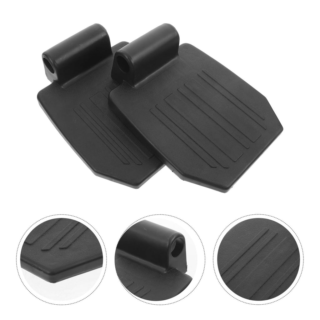 4pcs Heavy Duty Wheelchair Leg Rest W625191