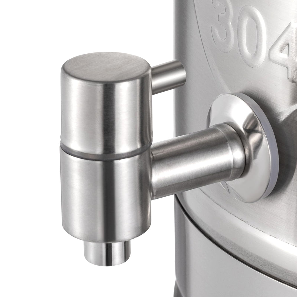 15L Stainless Steel Milk Can with Faucet L5541