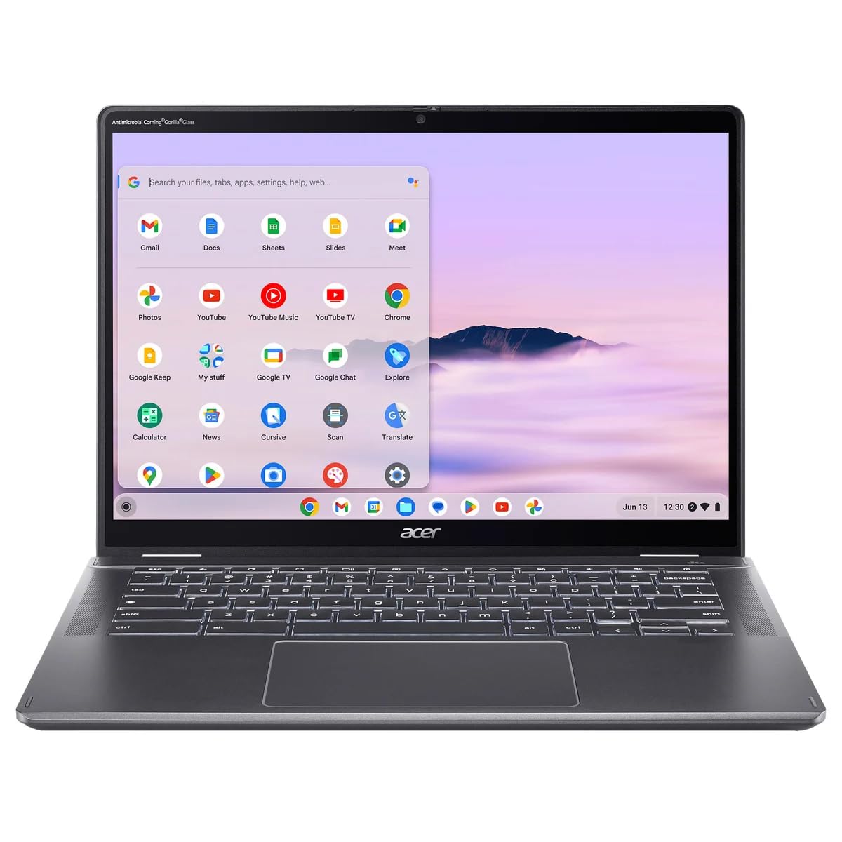 14" Touchscreen 2-in-1 Chromebook Laptop, 8GB, 512GB SSD H666