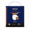 2XL Overnight Adult Diapers with Tabs, 12 Count L8538