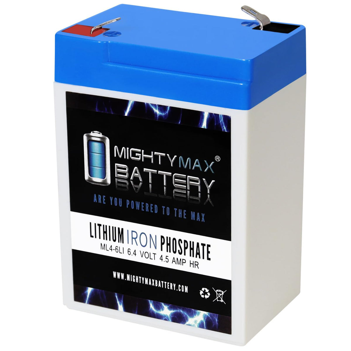 6V 4.5AH Lithium Replacement Battery V9961