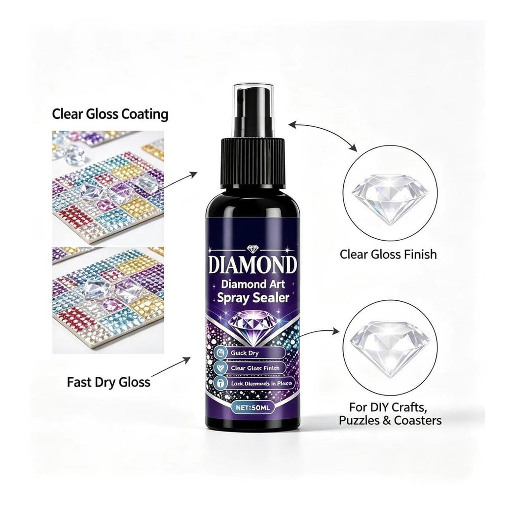 Diamond Painting Sealer Spray P55551