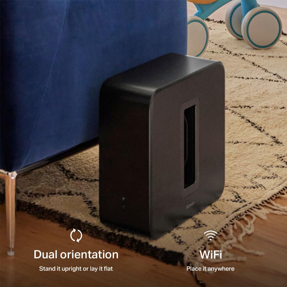 Wireless Subwoofer - Black T66821