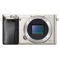 Mirrorless Digital Camera 24.3MP with 3.0-Inch LCD Body Only Silver X56609