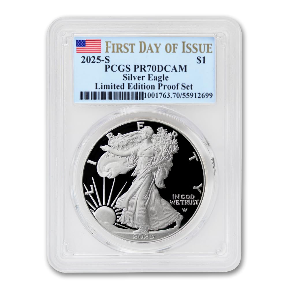 1 oz American Silver Eagle Coin L6268
