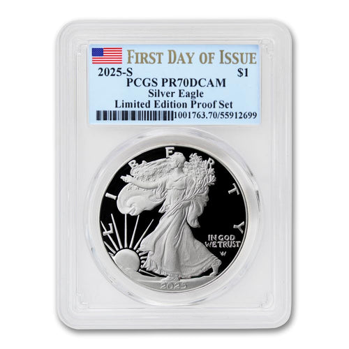 1 oz American Silver Eagle Coin L6268