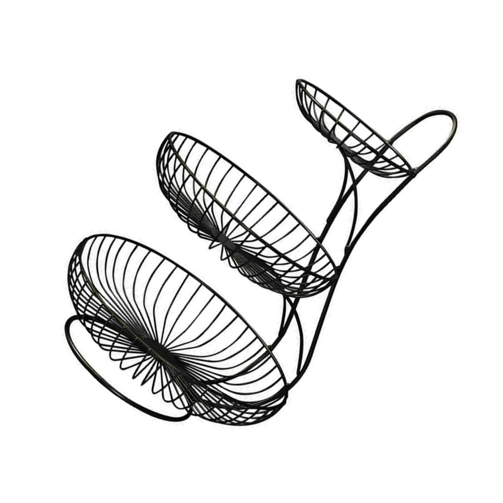 3-Tier Iron Basket B9014