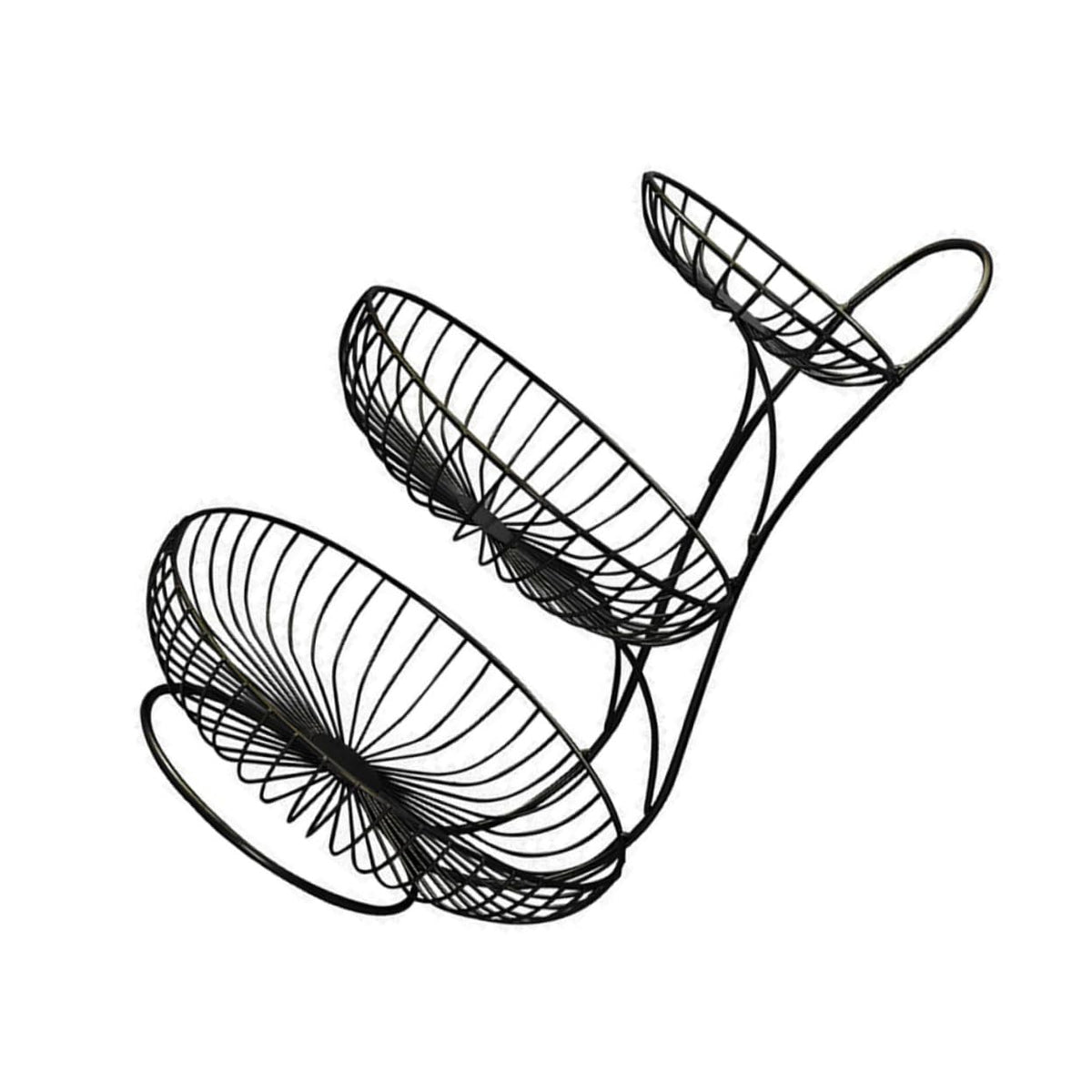 3-Tier Iron Basket B9014